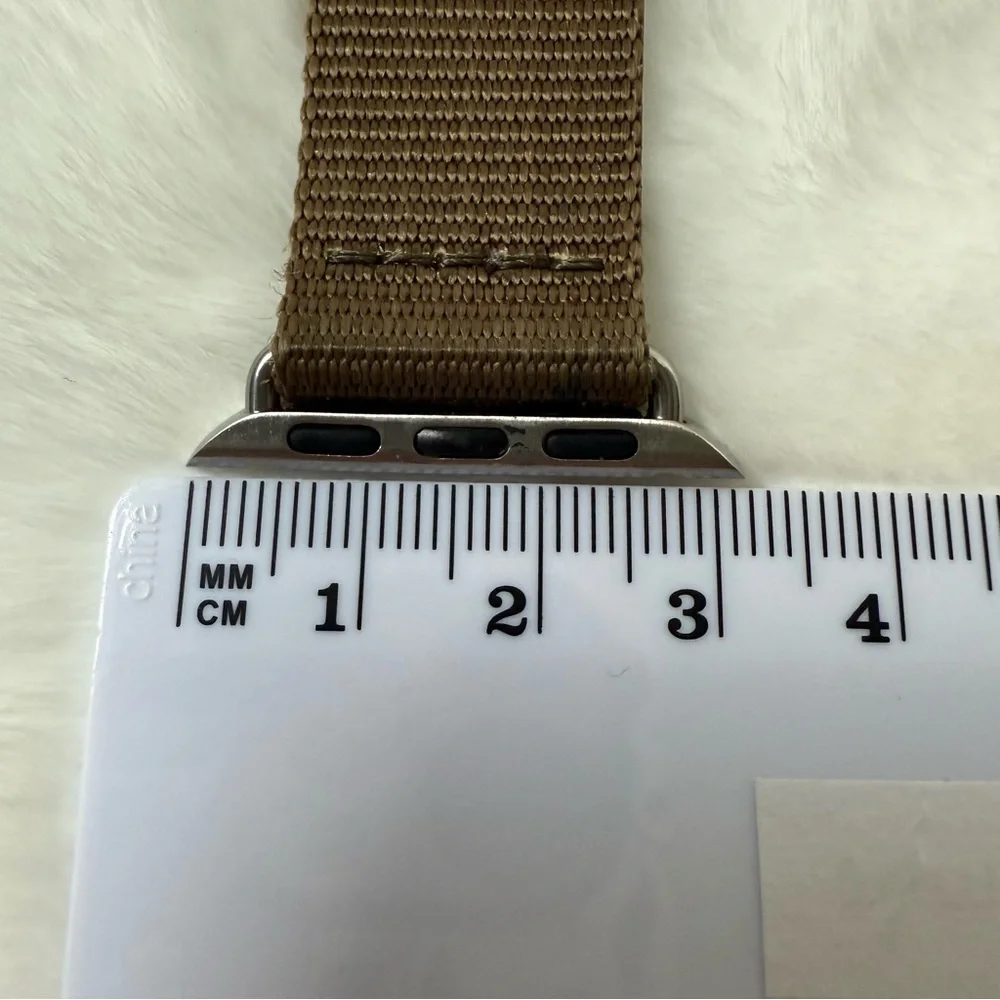 Toms Brown and Tan Woven Bands for Apple Watch Bundle of 2